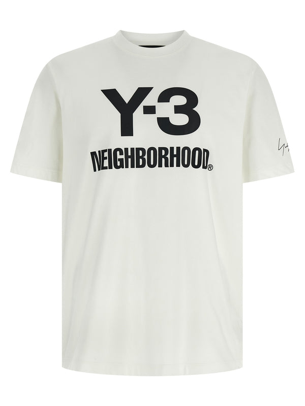 Y-3 White Half Sleeve