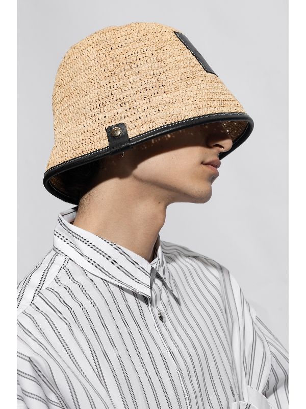 Soli Logo
  Patch Raffia Bucket Hat