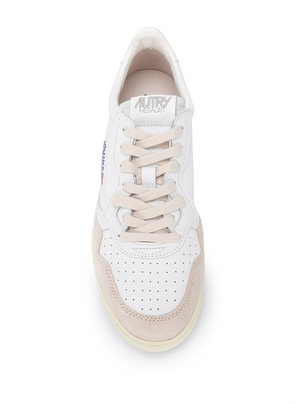 Autry Beige Sneakers