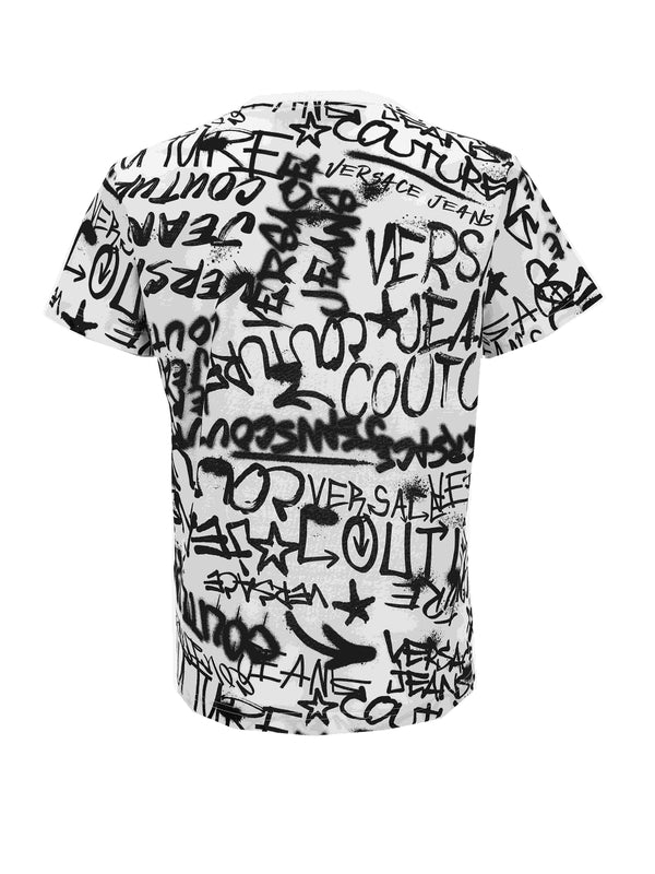 All-Over Printing Short Sleeve T-Shirt