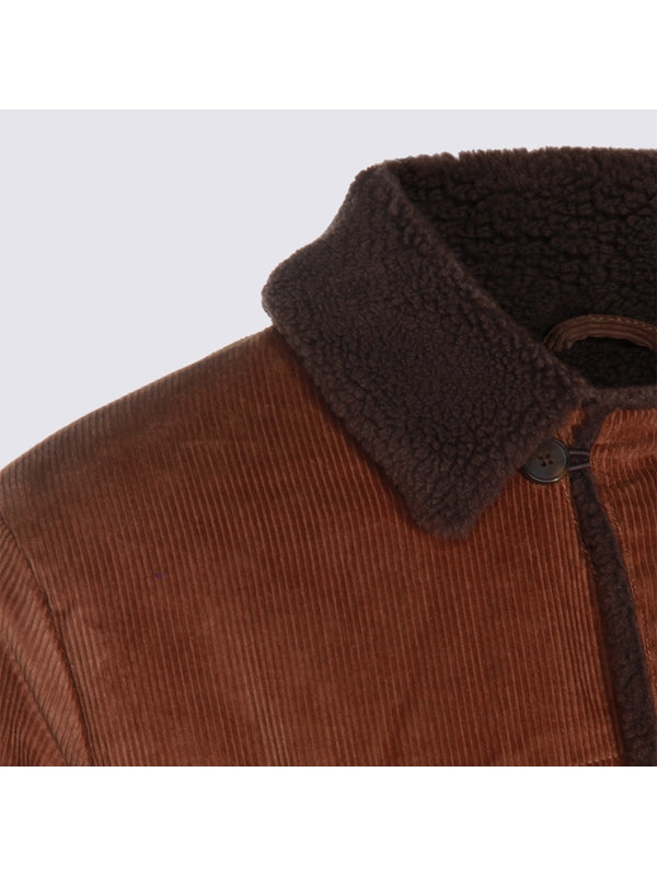 Levi'S Brown Jackets