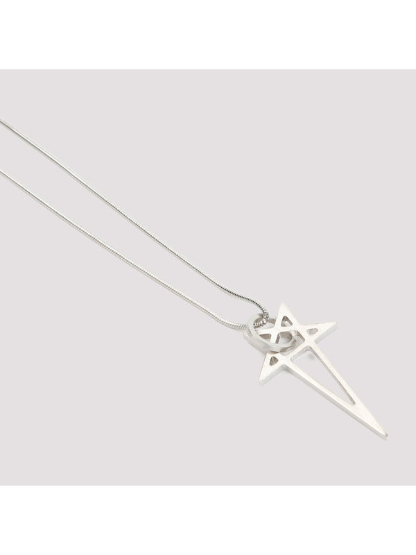 Pentagram Detail Necklace