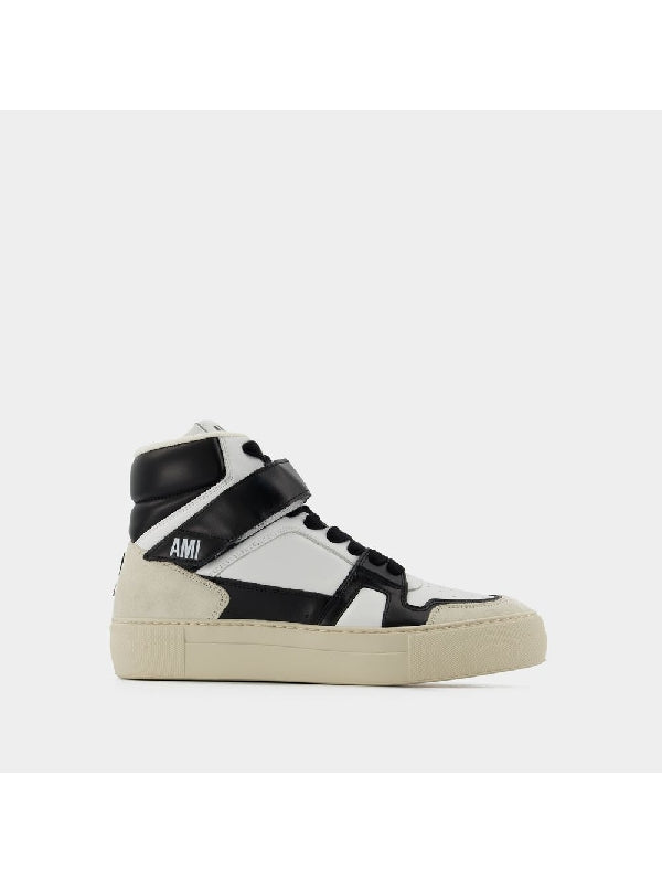 ADC Logo Mid-Top Sneakers