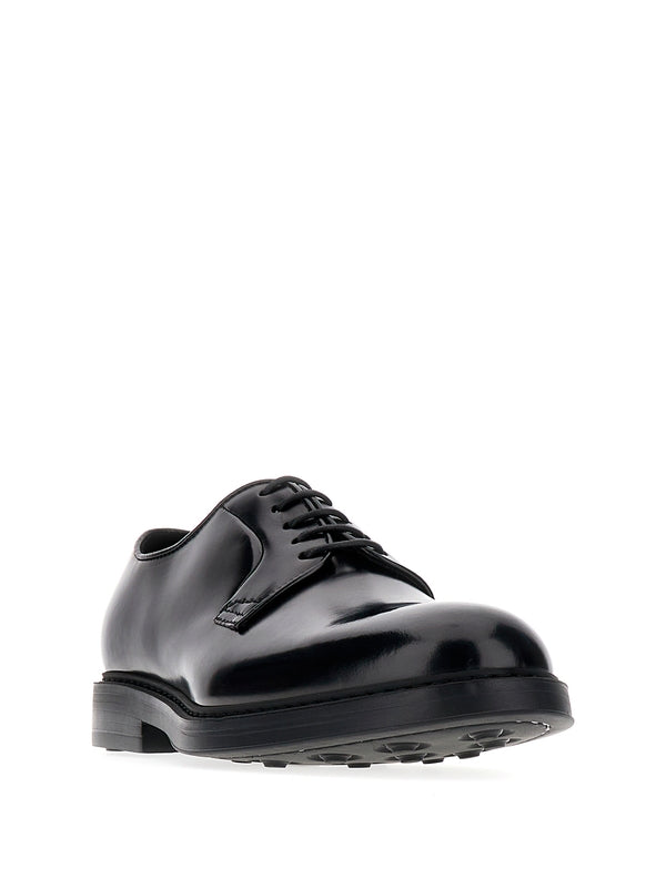 Doucal'S Black Lace-Ups