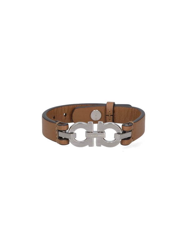 Ferragamo Brown Bracelet