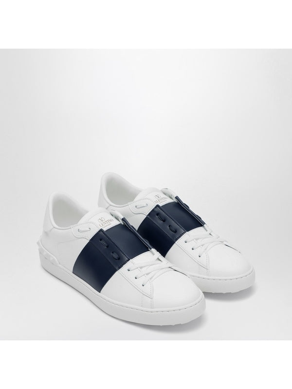 Valentino White Low Top Sneakers