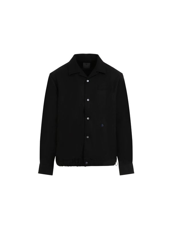 4G Logo Wool Shirt