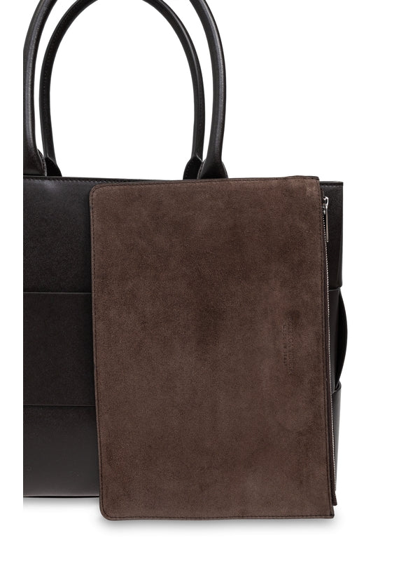 Arco Leather
  Medium Tote Bag