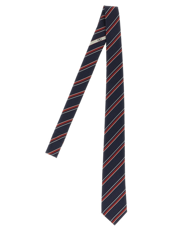 Valentino Navy Neck Ties