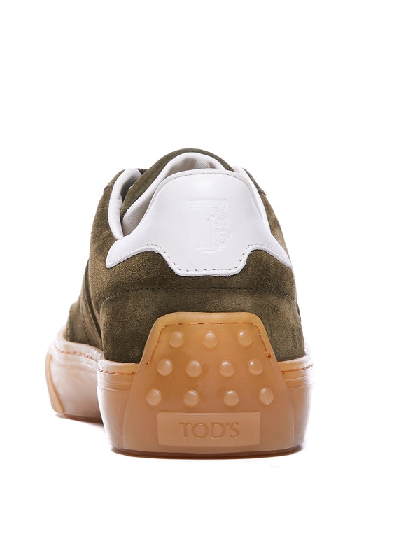 Tod's Sneakers Green Low top Sneakers