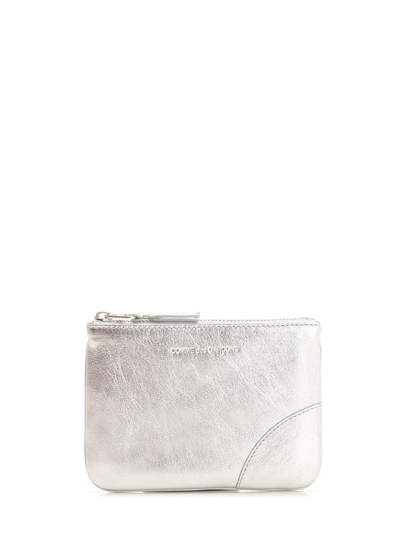 Embossed Leather Coin Purse