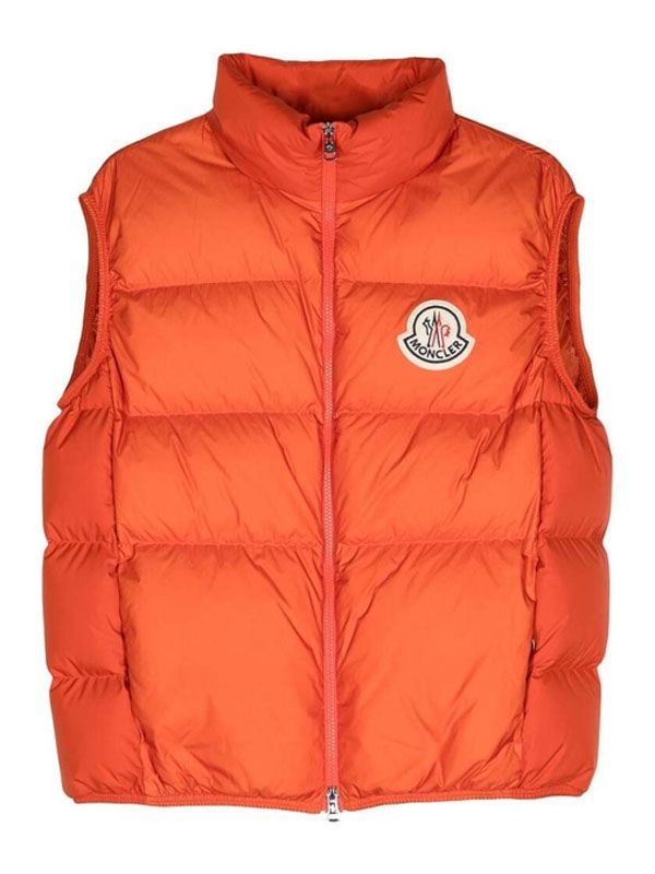 Almaz Logo Patch Padded Vest