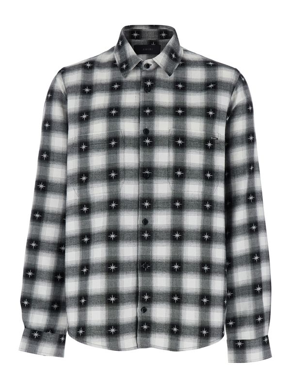 STARDUST Allover Check Pattern Shirt