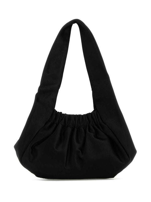 Patou Black Tote Bags