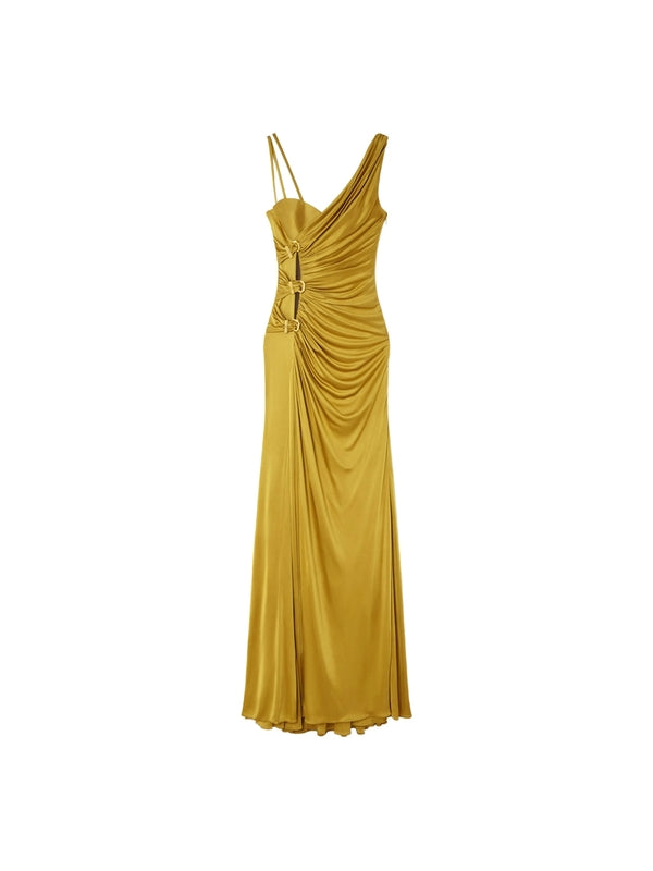 Versace Yellow Long Dress