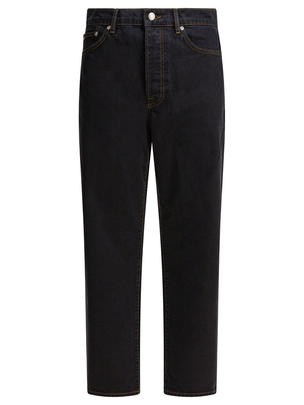 Stussy Classic Black Denim Pants