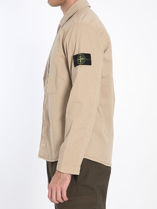 Wappen Patch Cotton Shirt