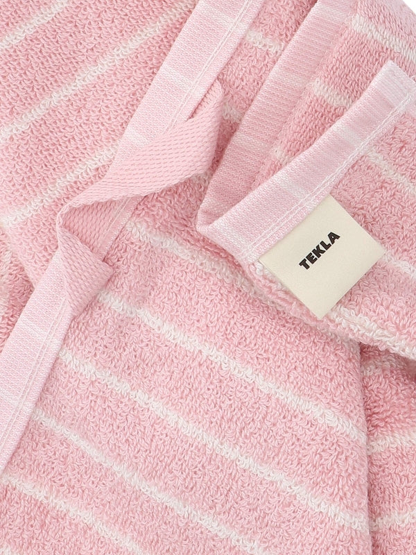 Logo Label Stripe Towel