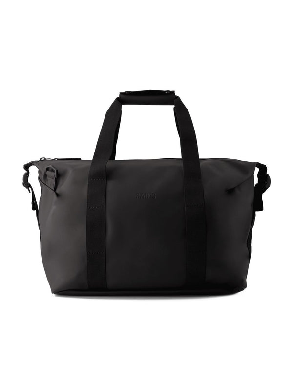 Rains Black Boston Bags