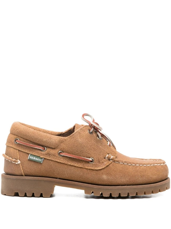 Sebago Beige Loafers