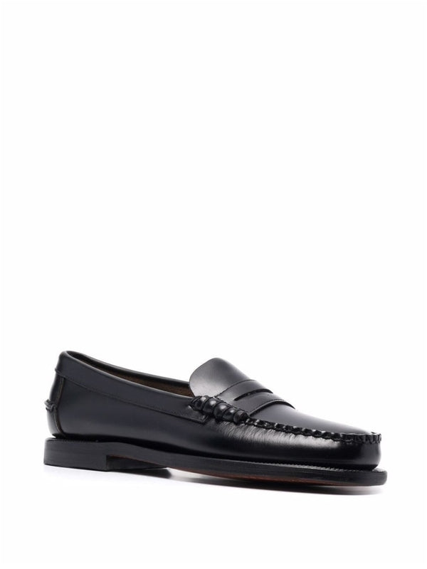 Sebago Black Loafers