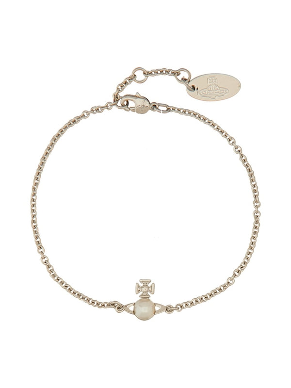 Vivienne Westwood Silver Bracelet