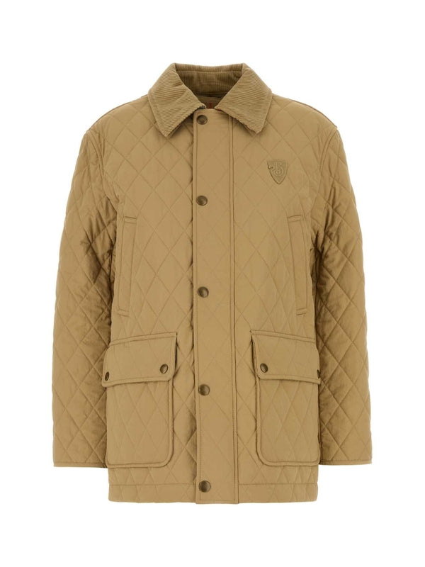 Barn Quilted Nylon Jacket