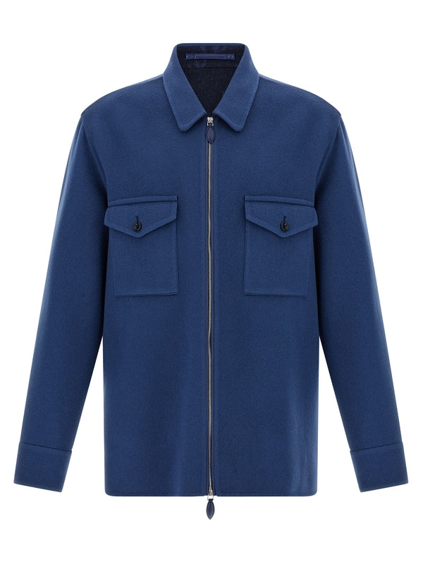 Berluti Blue Shirts
