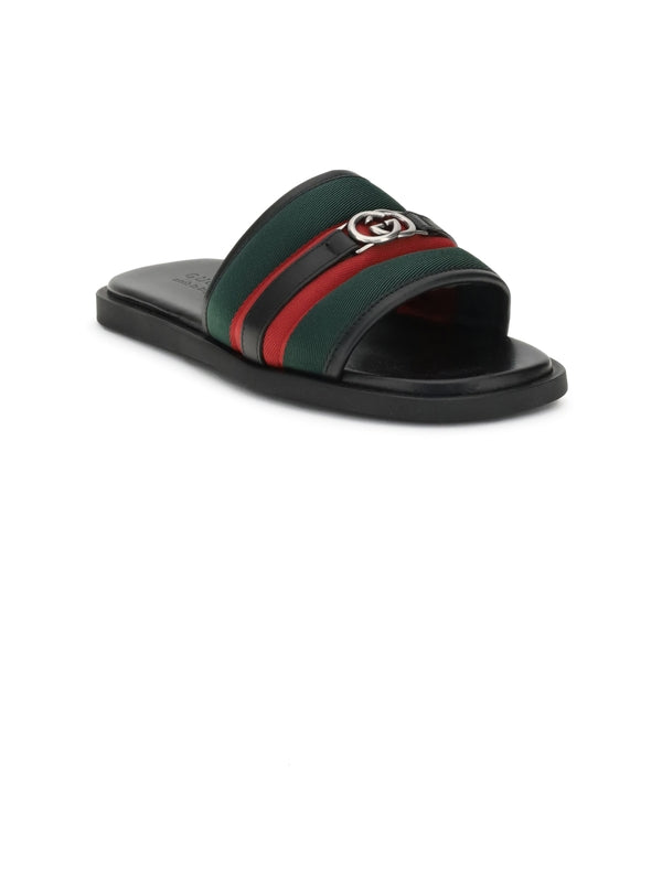 Gucci Black Slides