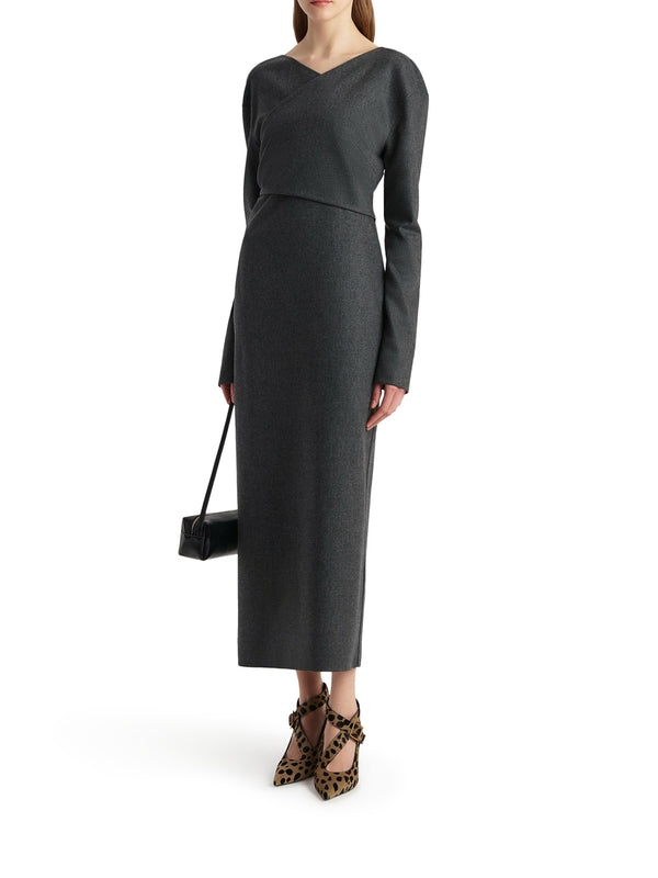 Kate Gray Midi Dress