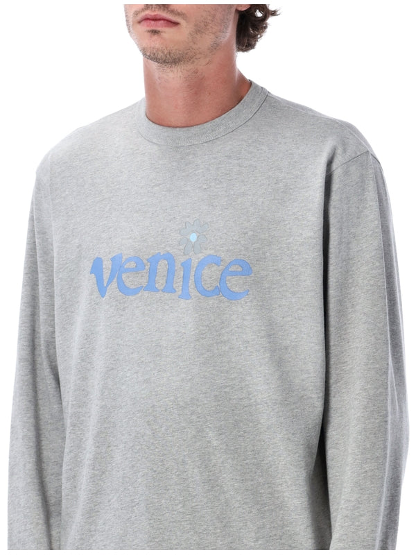 Venice Cotton Long-sleeve Top