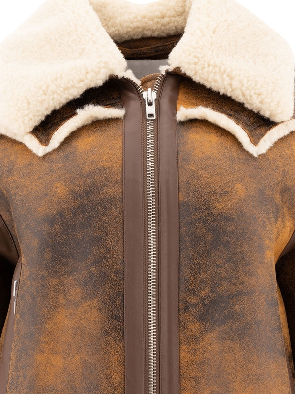 Lessie Mouton Jacket