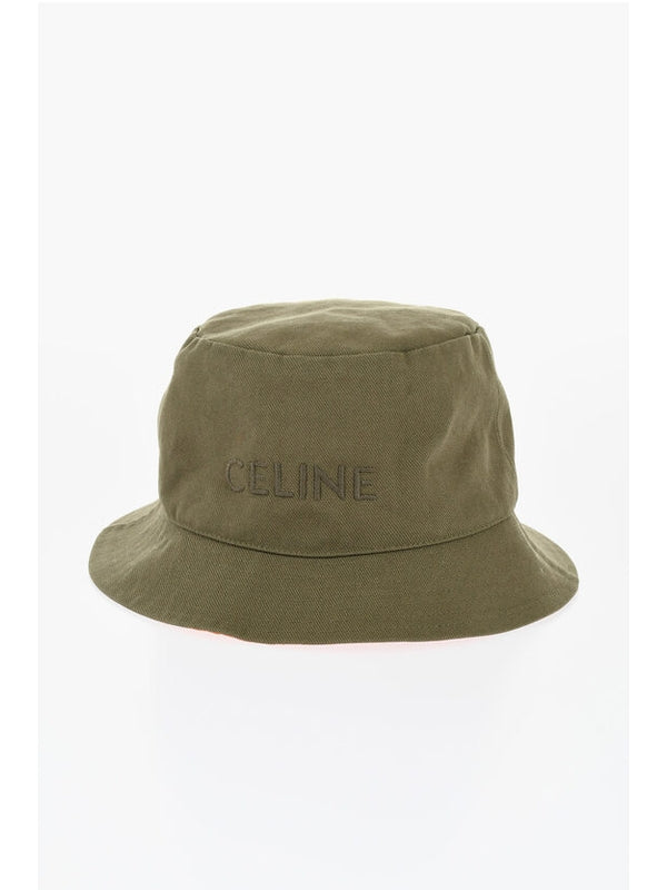 Celine Green Bucket Hats