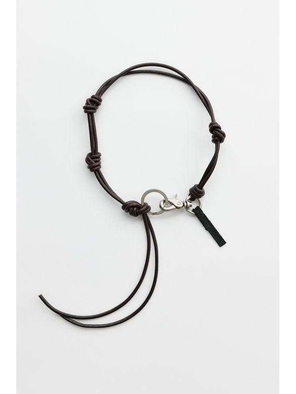 Radon Leather Necklace