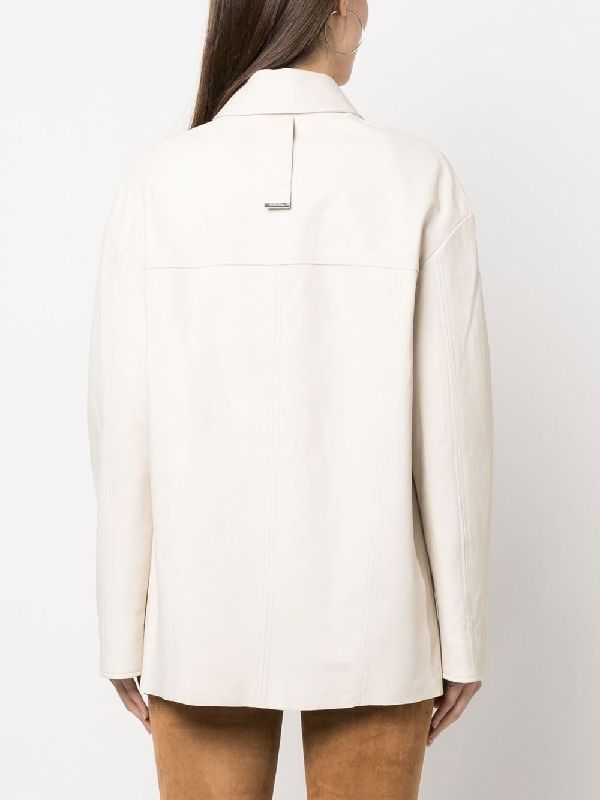 Lambskin Pocket Overshirt