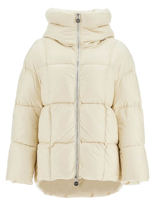 Wendy Quilted Hooded Padded Jacket