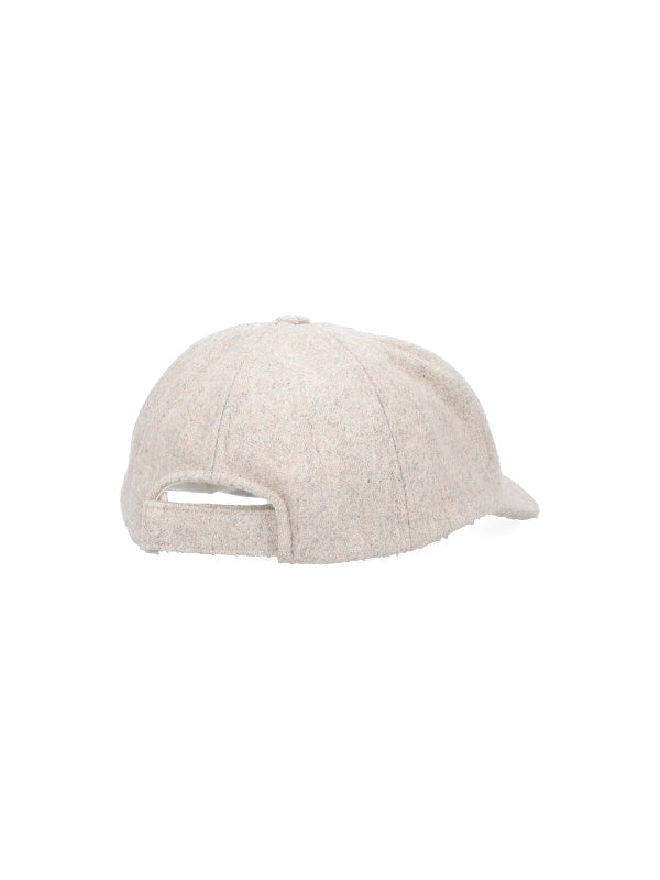 Tyron Logo Wool Cap