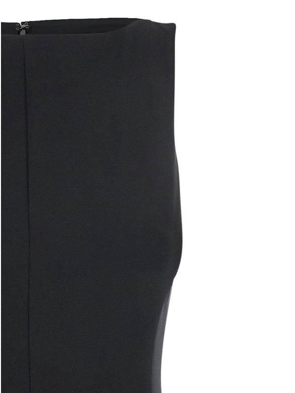 Sleeveless Flare Dress