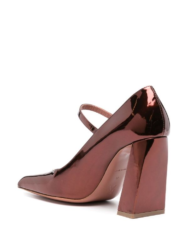 Charlotte Mary Jane Pumps Heels