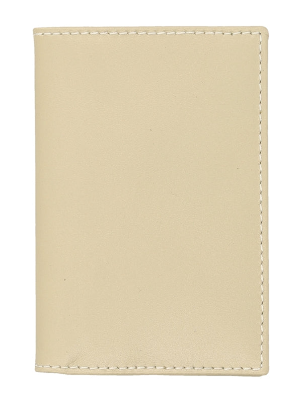 Comme Des Garçons Beige Wallet
