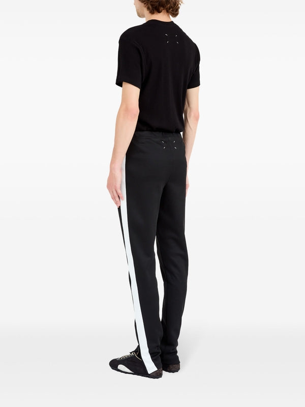 Back Stitch Side Stripe Pants