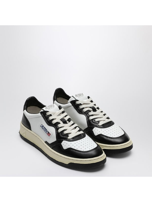 Autry Black White Low Top Sneakers