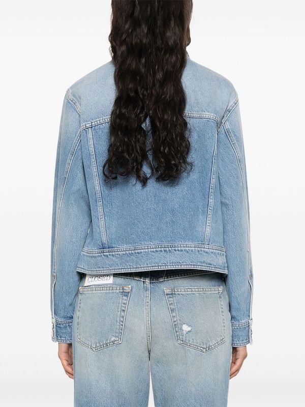 Distress Denim
  Jacket