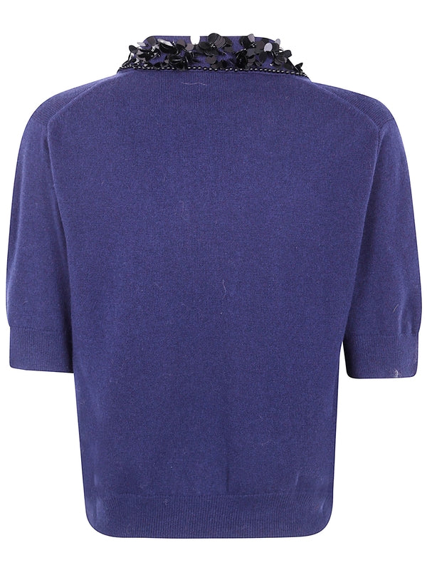 Semi-Couture Blue Knit