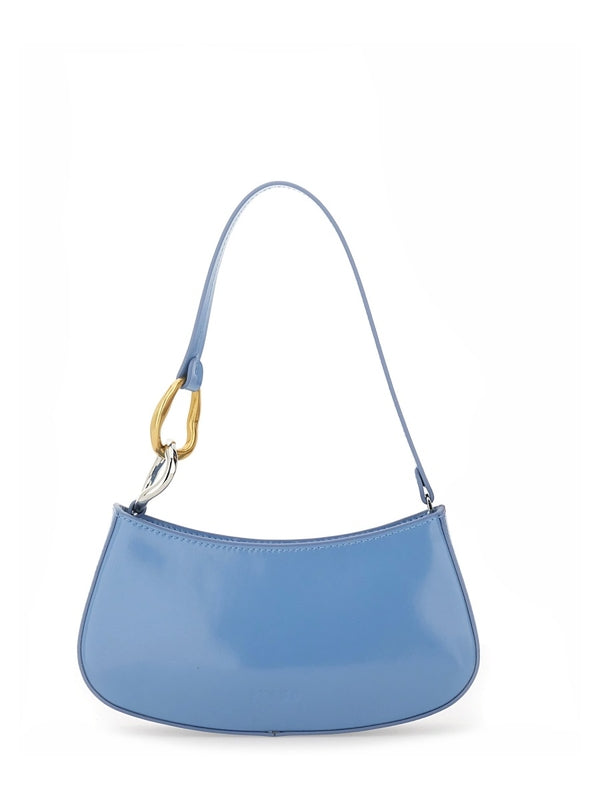OLLIE Leather Shoulder Bag