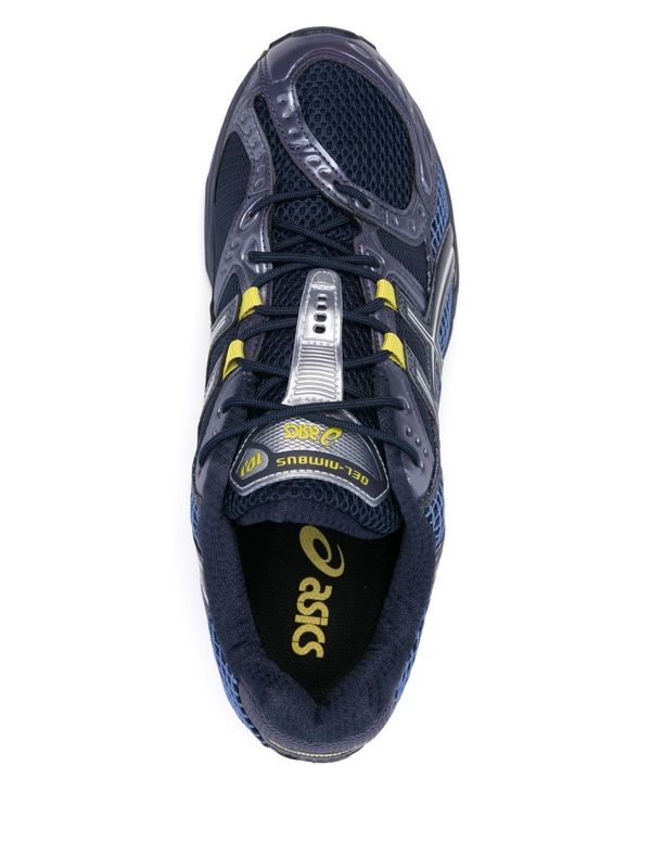 Asics Navy Low Top Sneakers