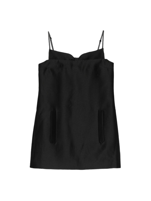 Shushu/Tong Black Mini Dress