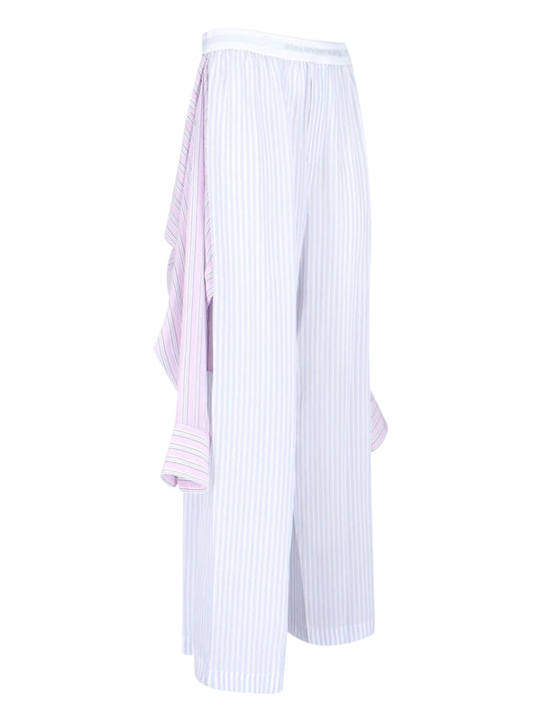 Alexanderwang Skyblue Pink Trousers