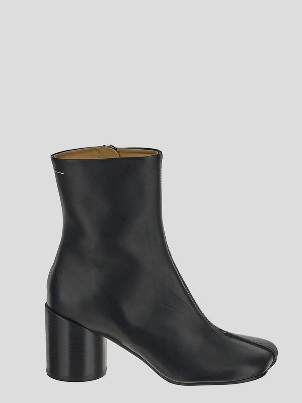 Anatomic Leather Ankle Boot Heel