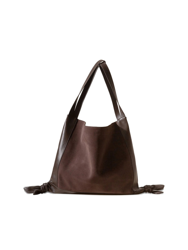 Hereu Brown Tote Bags
